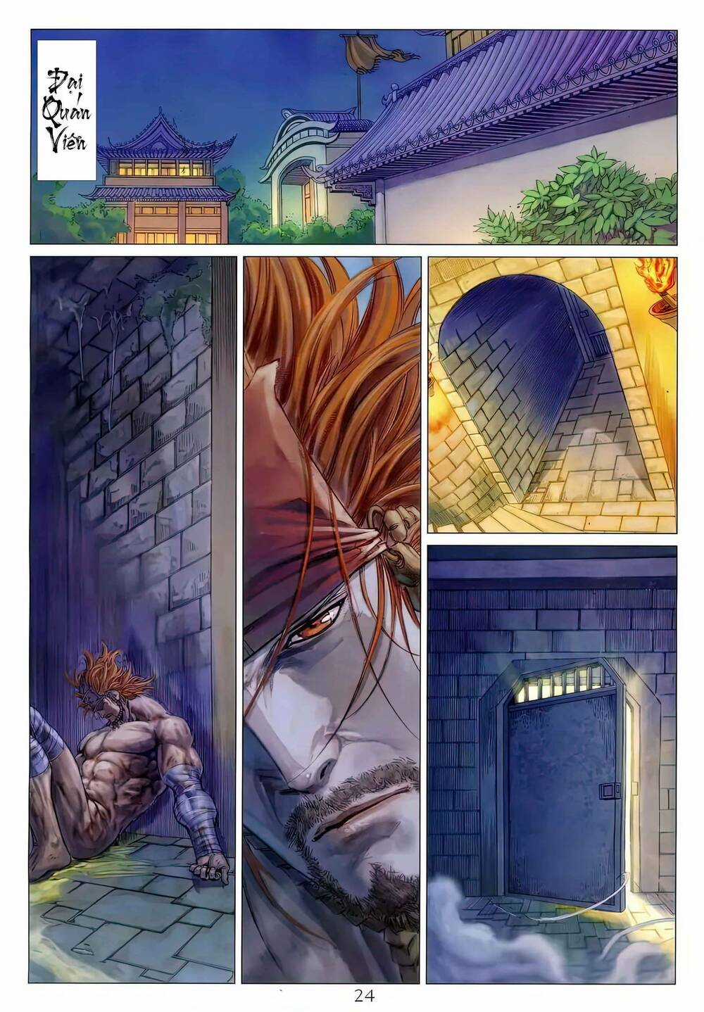 Tứ Đại Danh Bổ - Chapter 293.2 - Trang 8