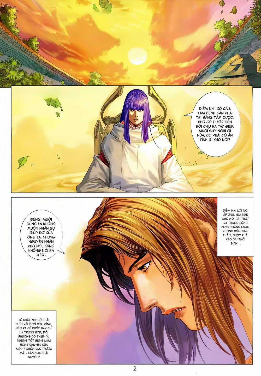 Tứ Đại Danh Bổ - Chapter 293 - Trang 2