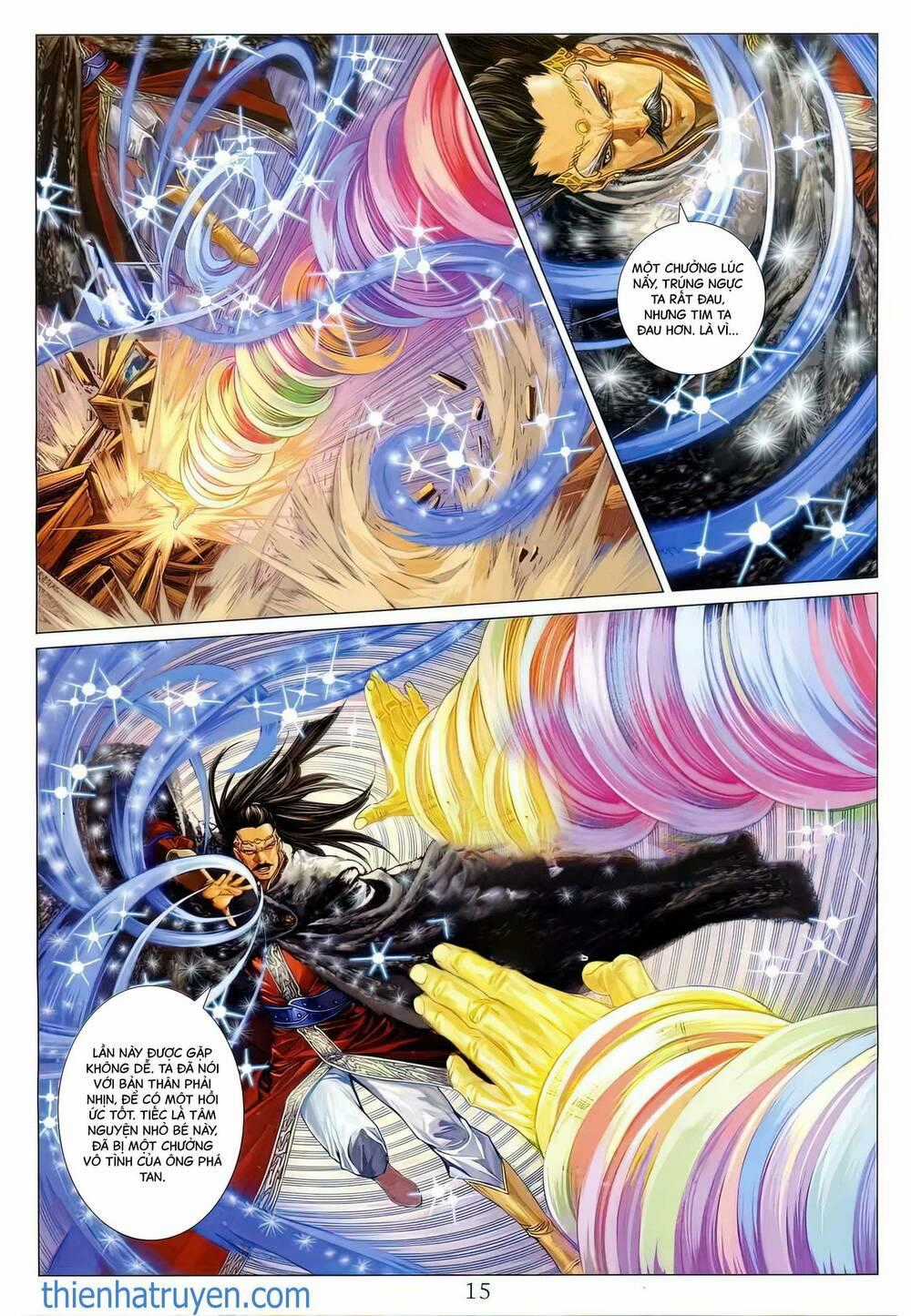 Tứ Đại Danh Bổ - Chapter 293 - Trang 15