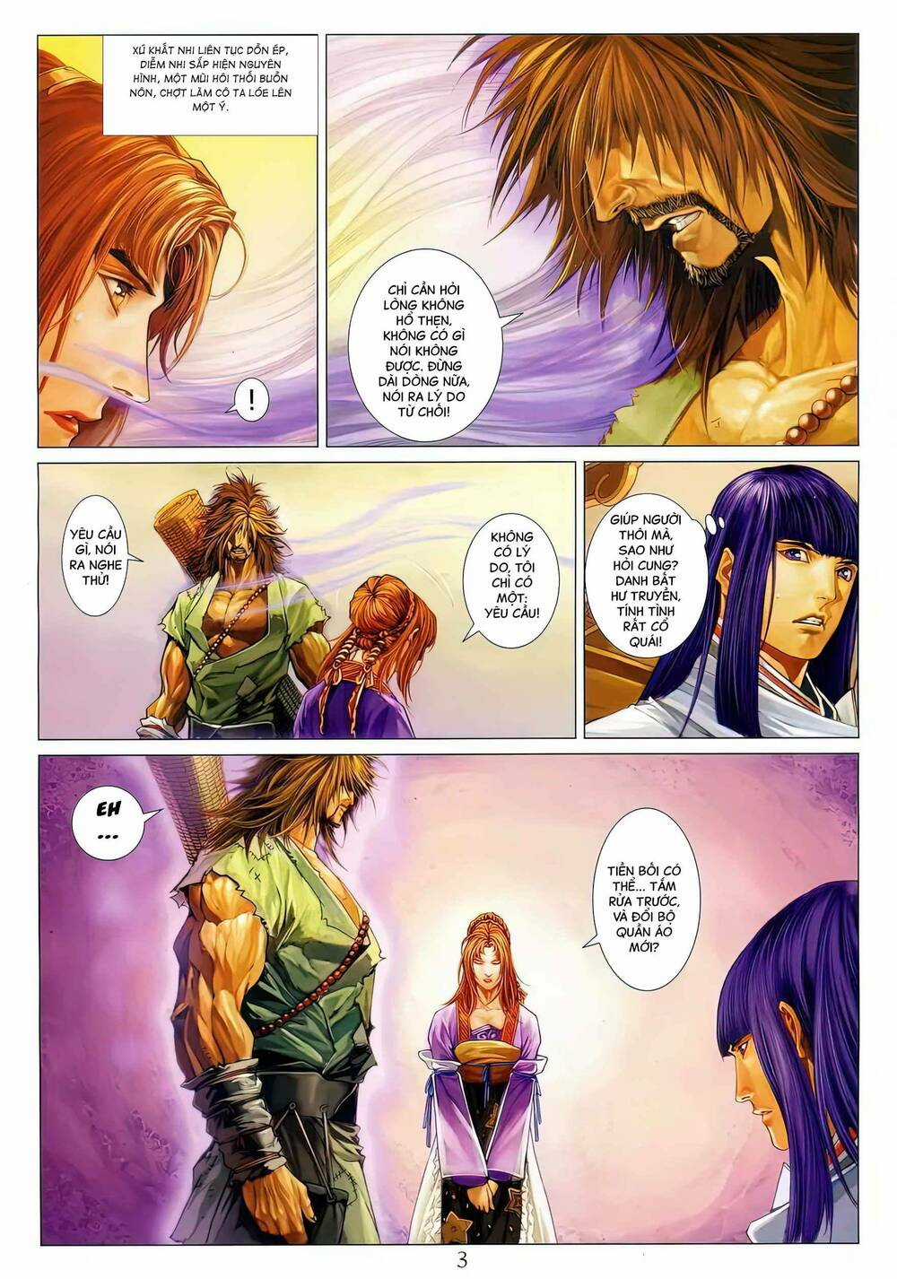 Tứ Đại Danh Bổ - Chapter 293 - Trang 3