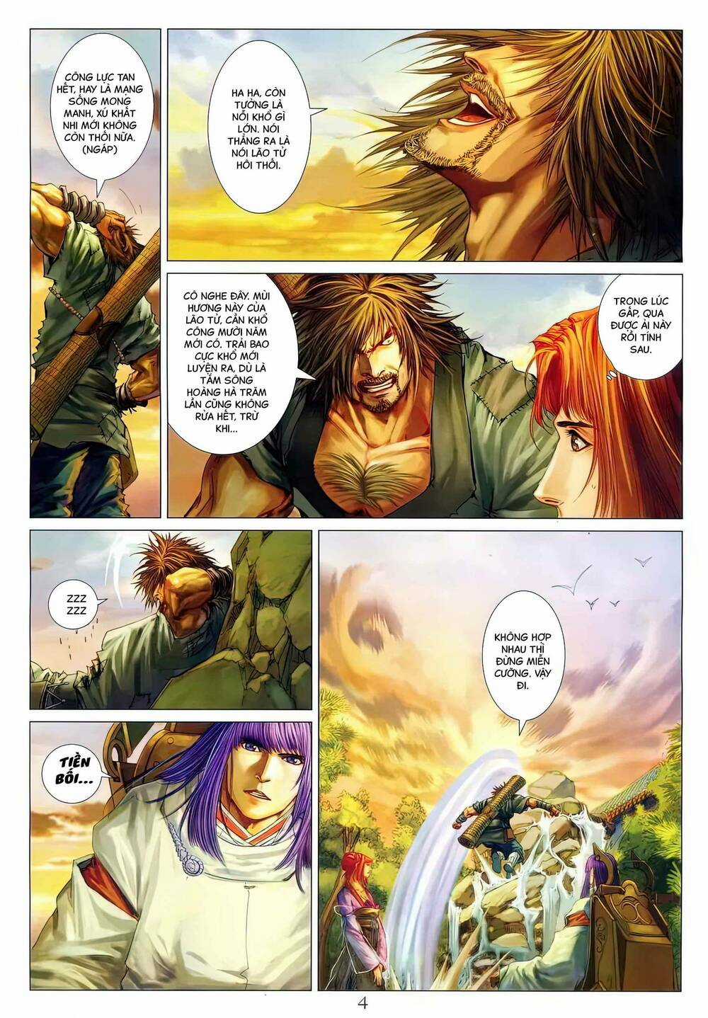 Tứ Đại Danh Bổ - Chapter 293 - Trang 4