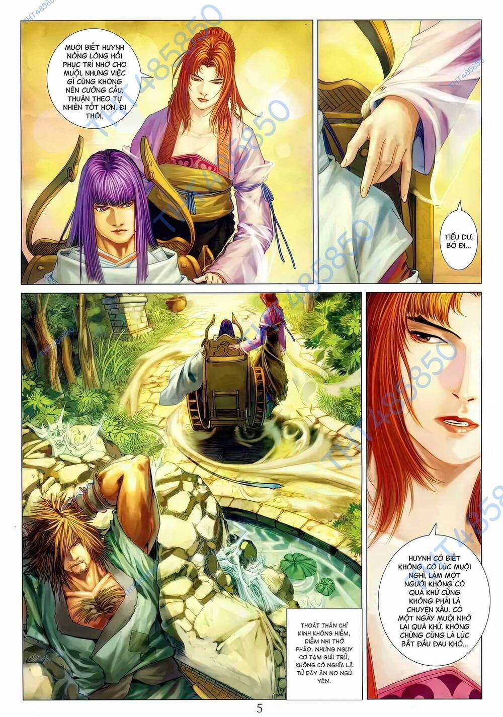Tứ Đại Danh Bổ - Chapter 293 - Trang 5