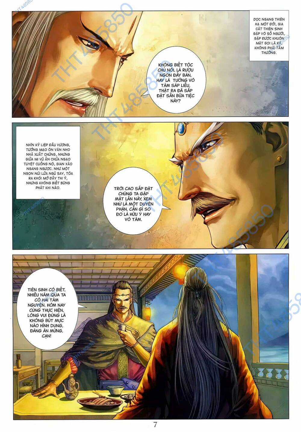 Tứ Đại Danh Bổ - Chapter 293 - Trang 7
