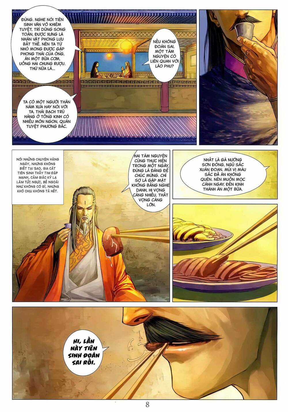 Tứ Đại Danh Bổ - Chapter 293 - Trang 8