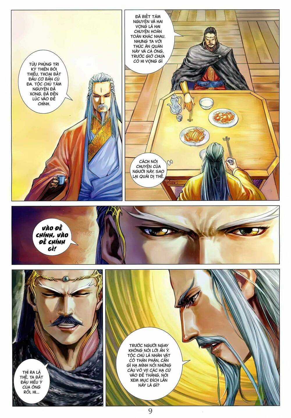 Tứ Đại Danh Bổ - Chapter 293 - Trang 9