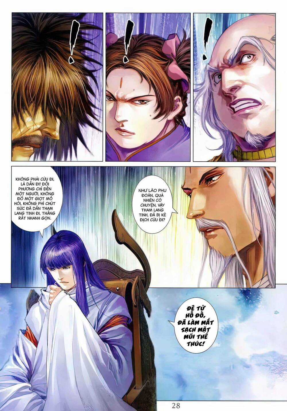 Tứ Đại Danh Bổ - Chapter 294.2 - Trang 12