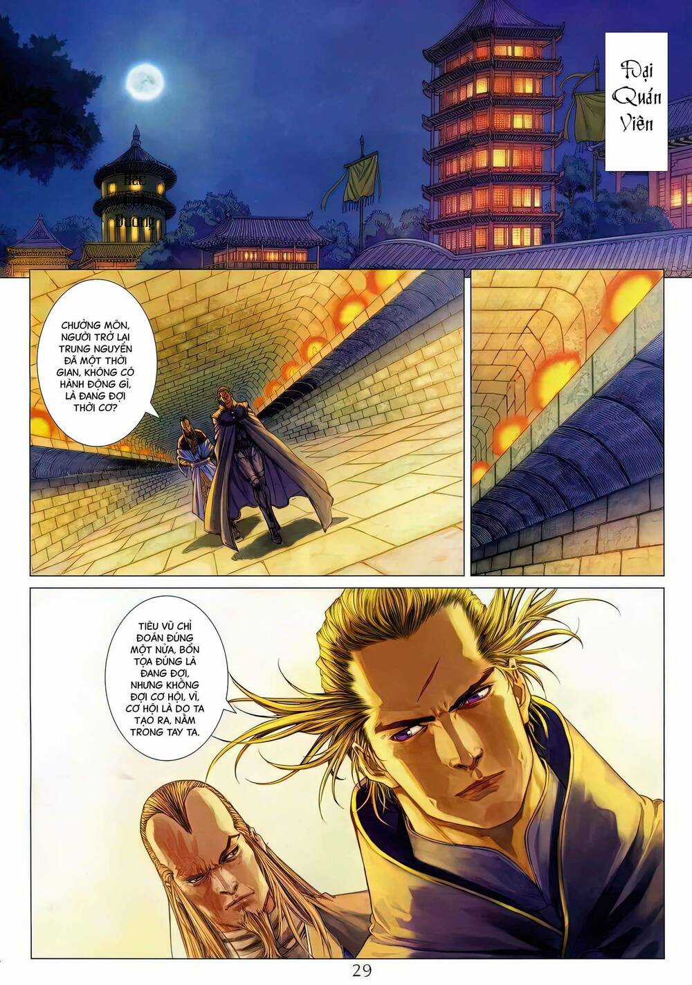 Tứ Đại Danh Bổ - Chapter 294.2 - Trang 13