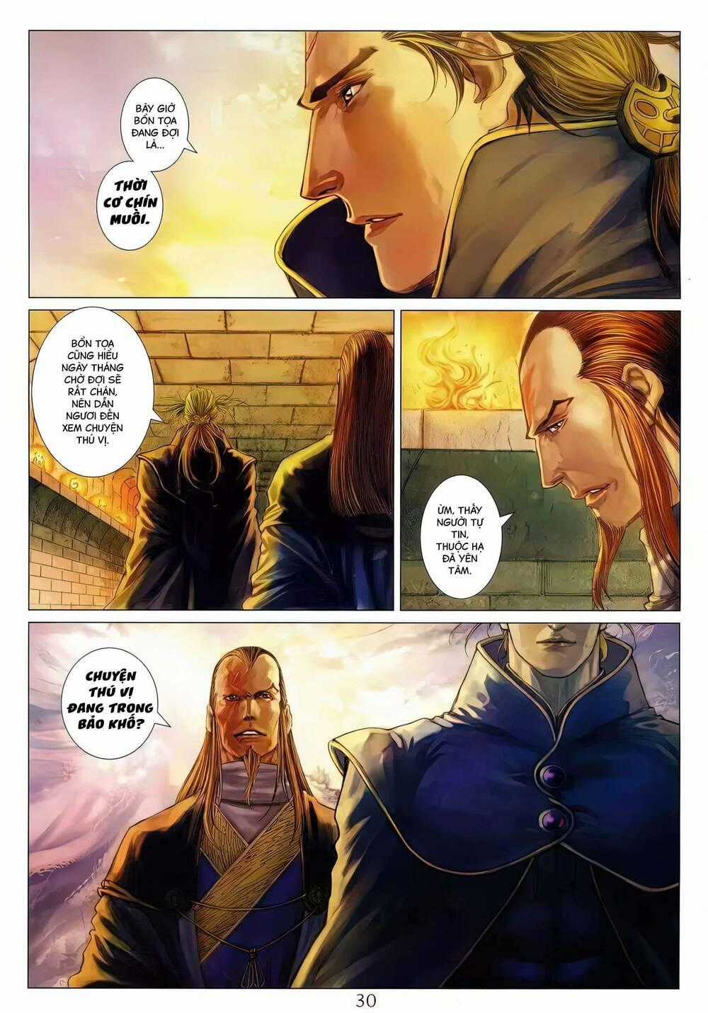 Tứ Đại Danh Bổ - Chapter 294.2 - Trang 14