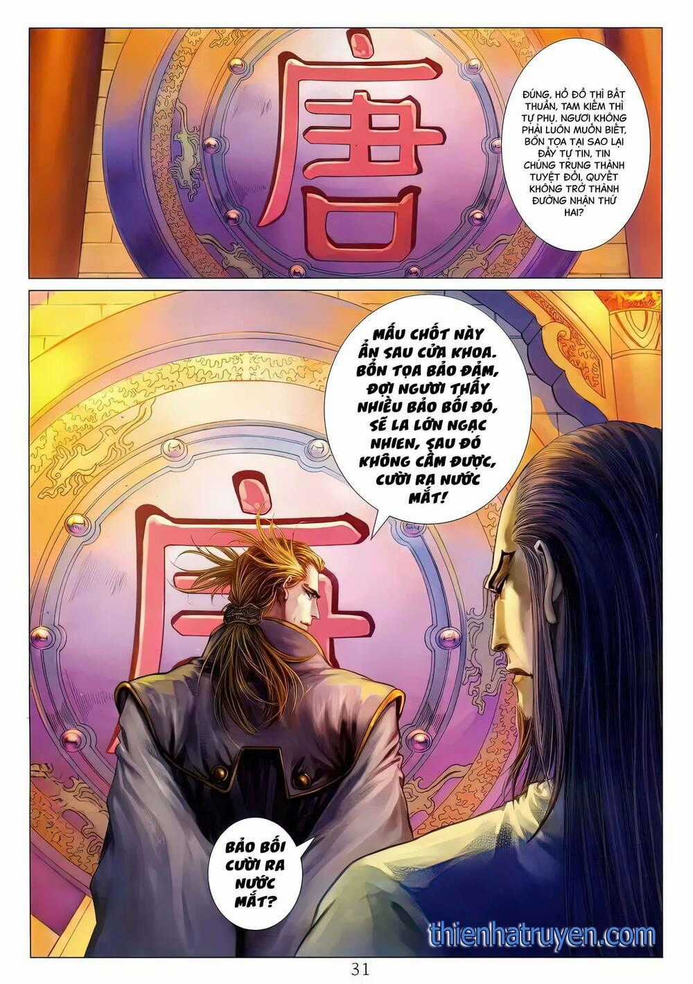 Tứ Đại Danh Bổ - Chapter 294.2 - Trang 15