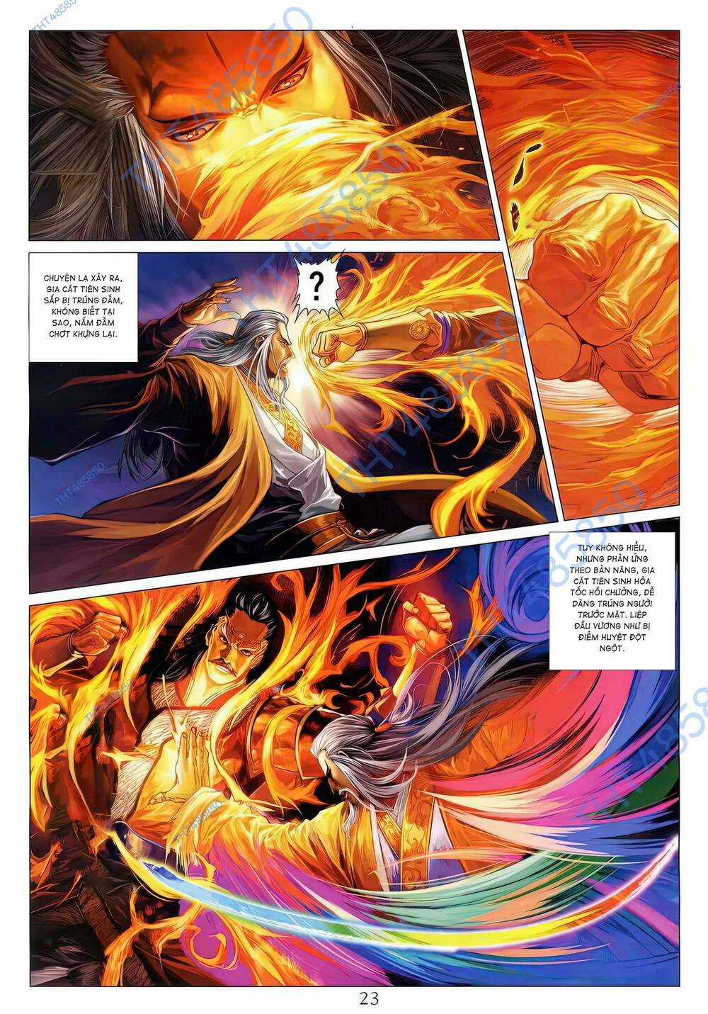 Tứ Đại Danh Bổ - Chapter 294.2 - Trang 7