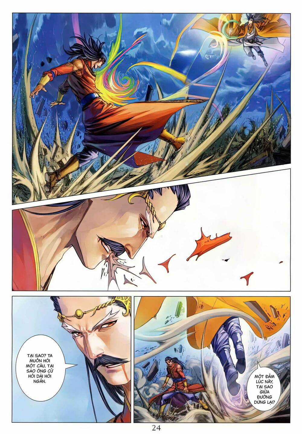 Tứ Đại Danh Bổ - Chapter 294.2 - Trang 8