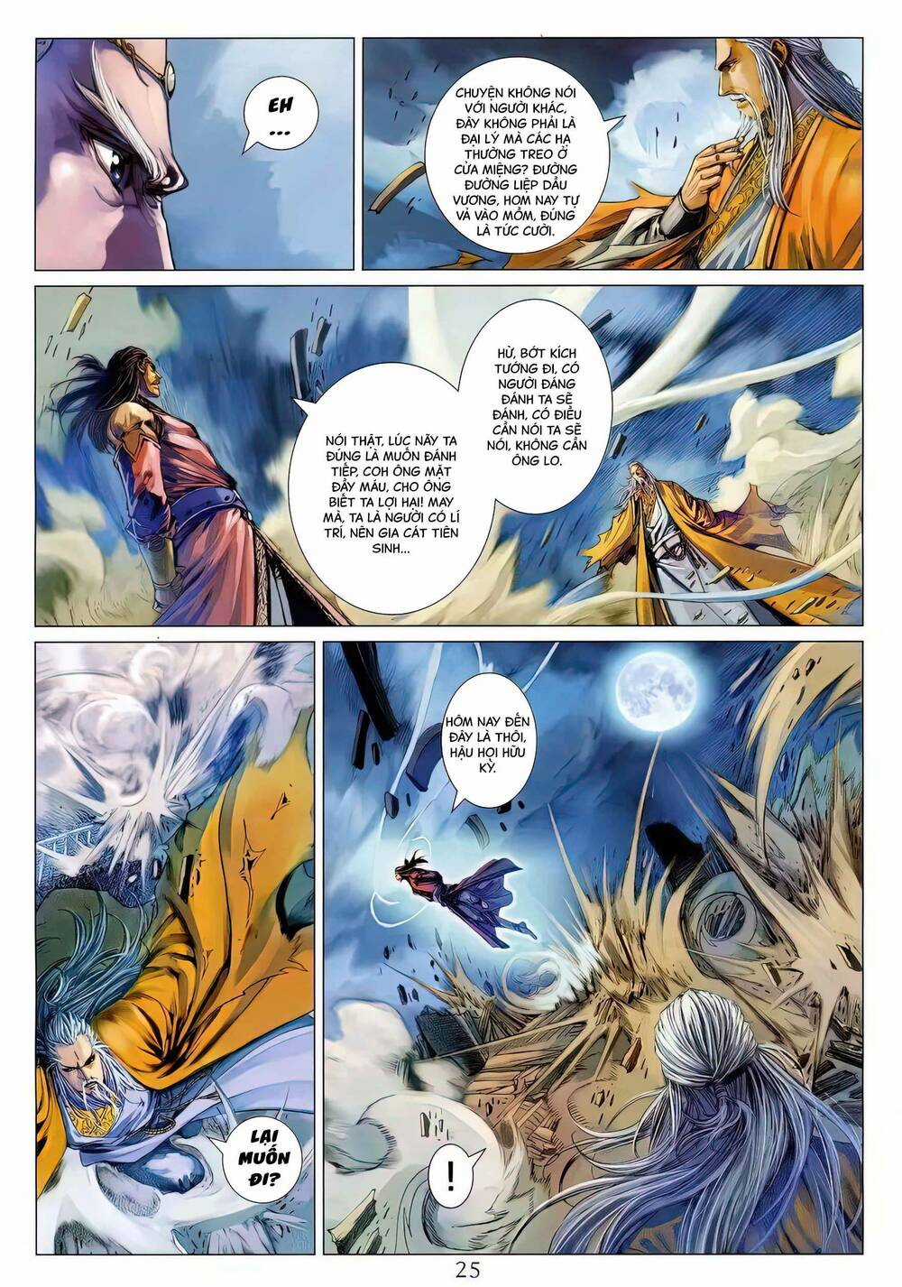 Tứ Đại Danh Bổ - Chapter 294.2 - Trang 9