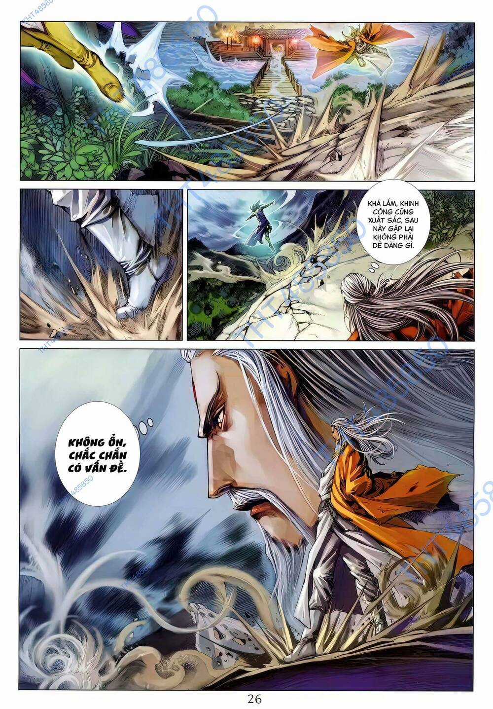 Tứ Đại Danh Bổ - Chapter 294.2 - Trang 10