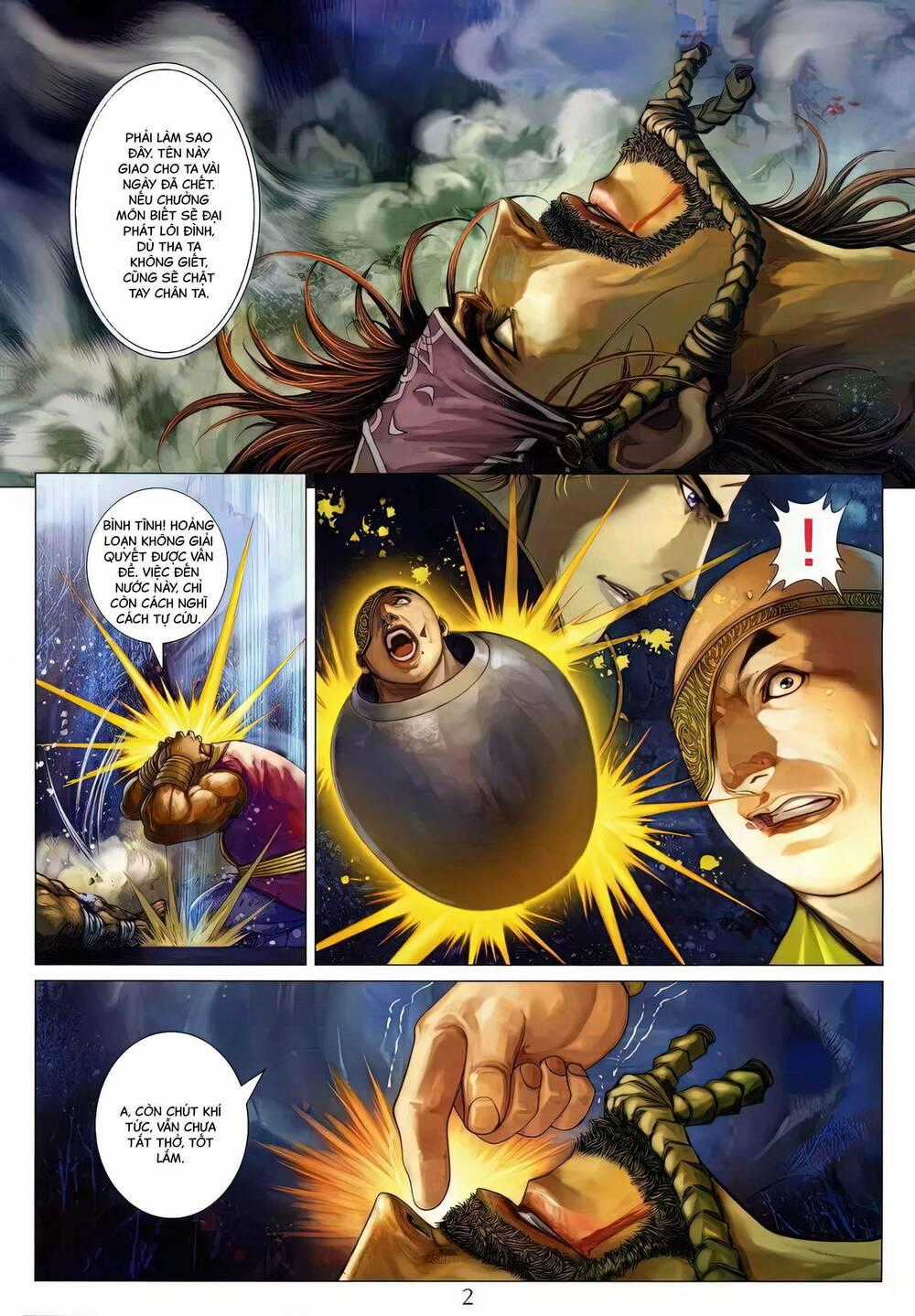 Tứ Đại Danh Bổ - Chapter 294 - Trang 2