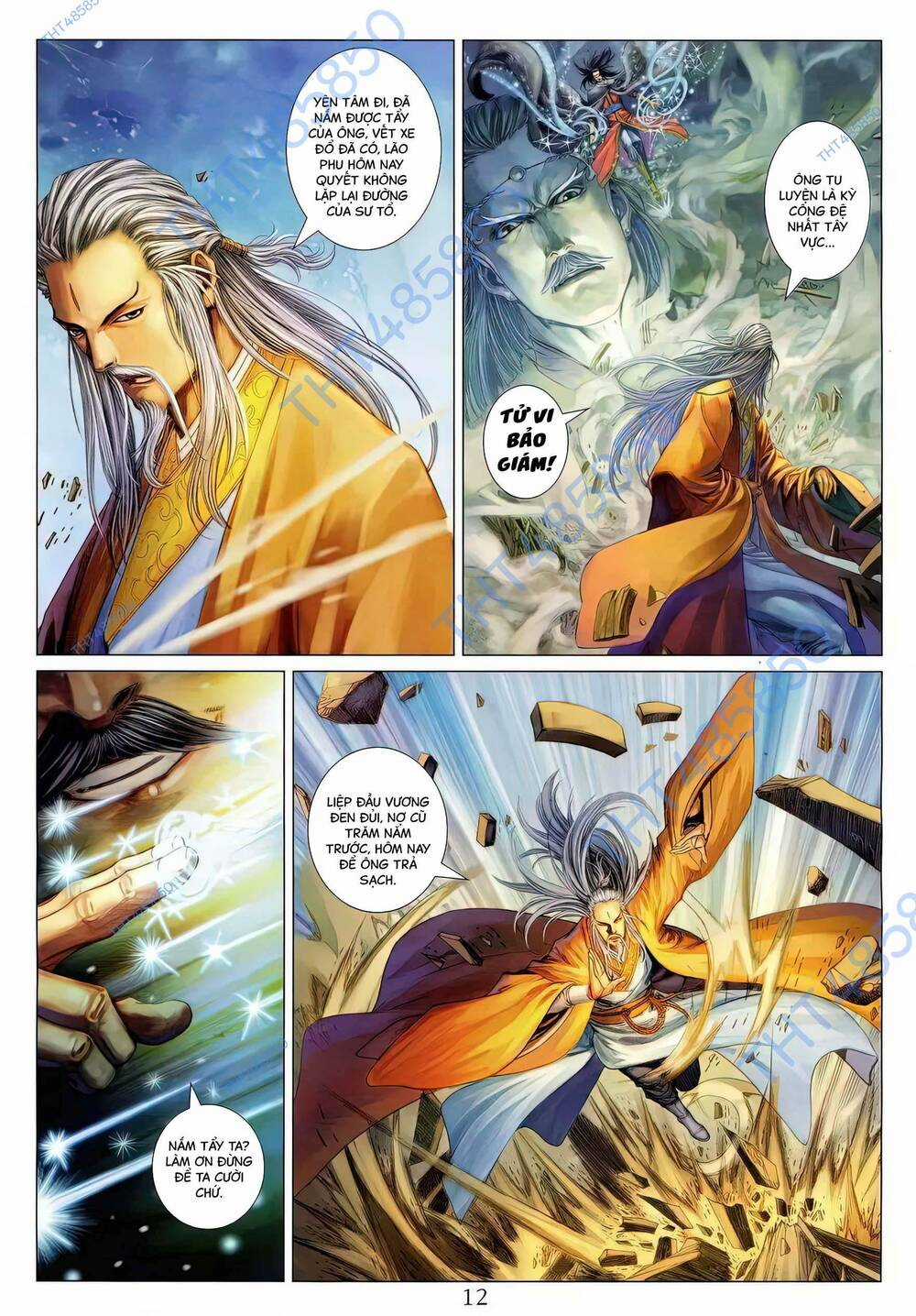 Tứ Đại Danh Bổ - Chapter 294 - Trang 11