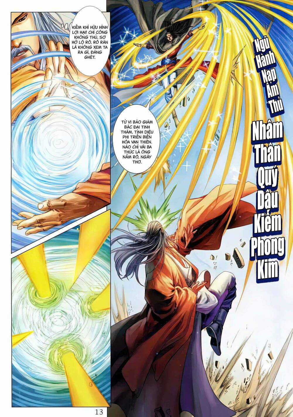 Tứ Đại Danh Bổ - Chapter 294 - Trang 12