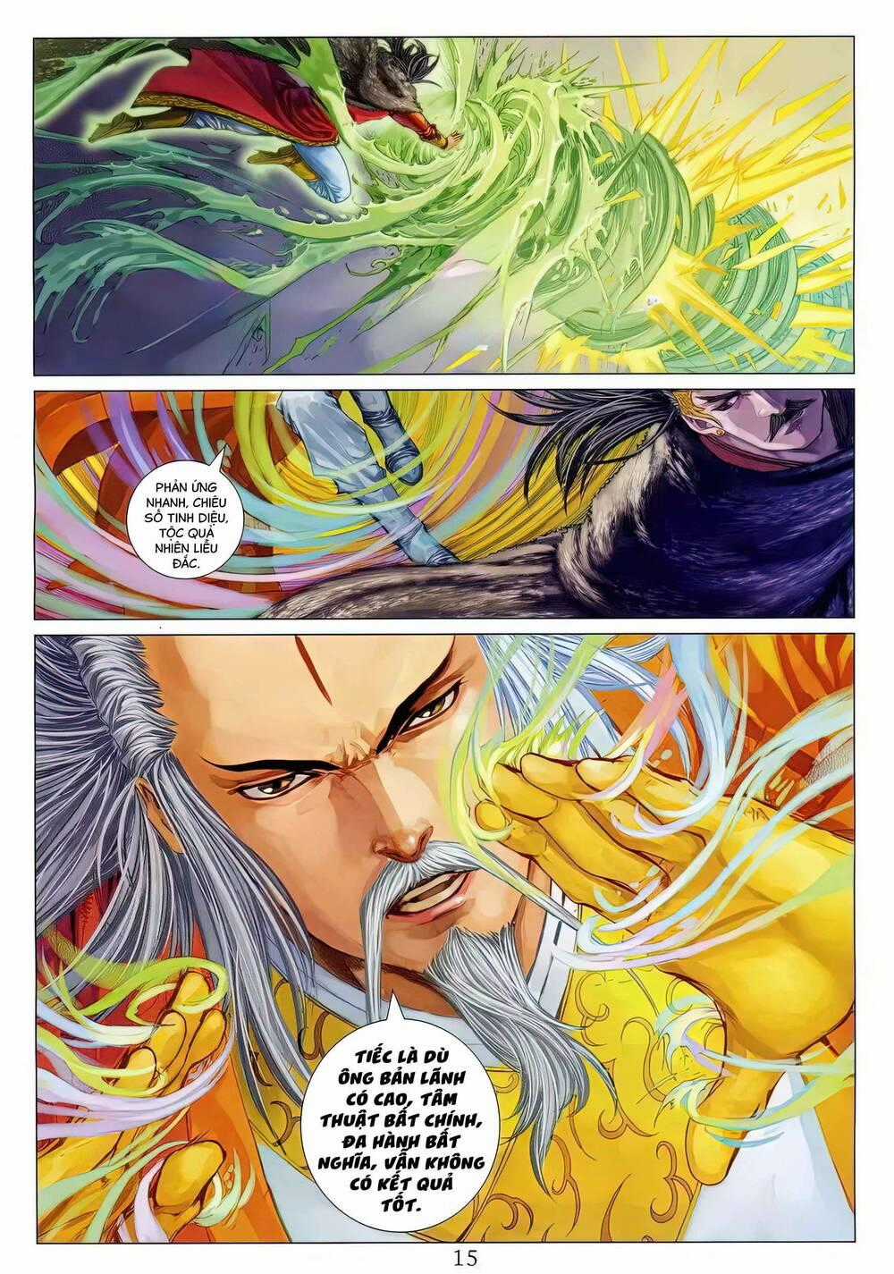 Tứ Đại Danh Bổ - Chapter 294 - Trang 14