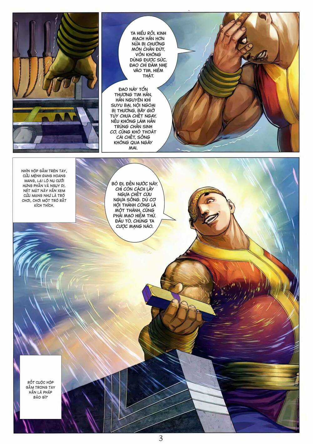 Tứ Đại Danh Bổ - Chapter 294 - Trang 3