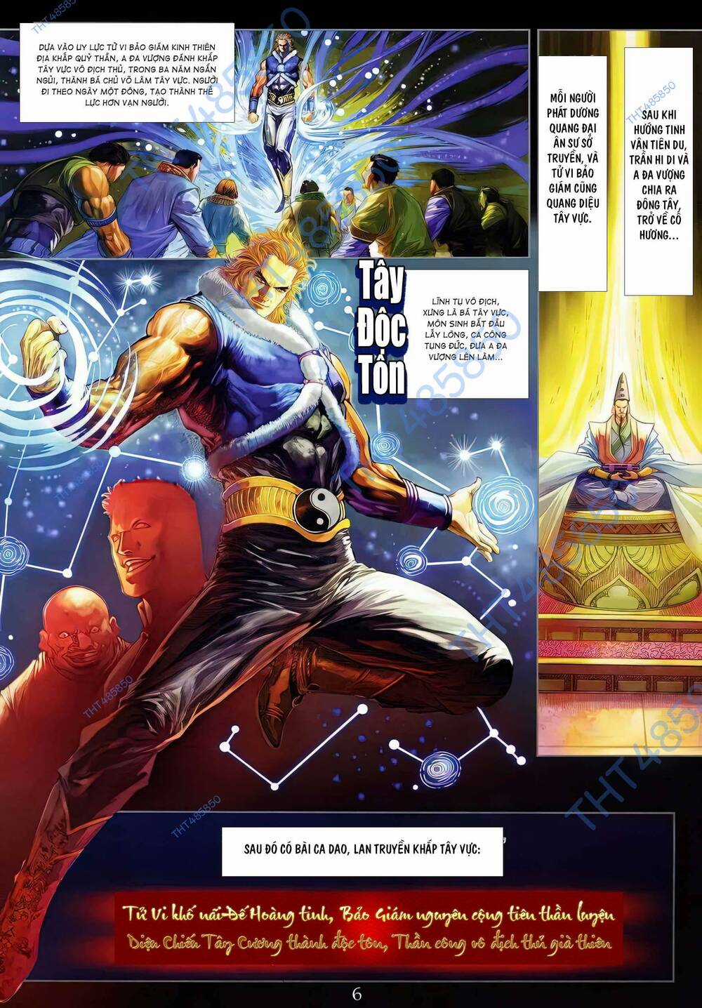 Tứ Đại Danh Bổ - Chapter 294 - Trang 5