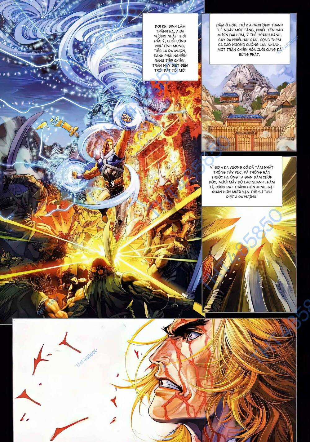 Tứ Đại Danh Bổ - Chapter 294 - Trang 6