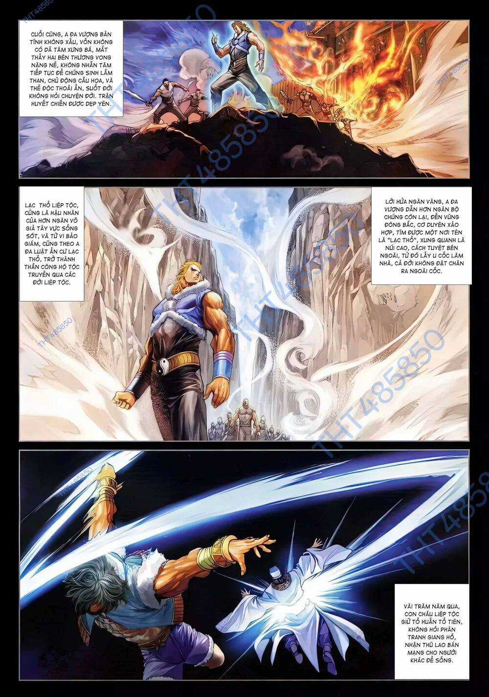 Tứ Đại Danh Bổ - Chapter 294 - Trang 7