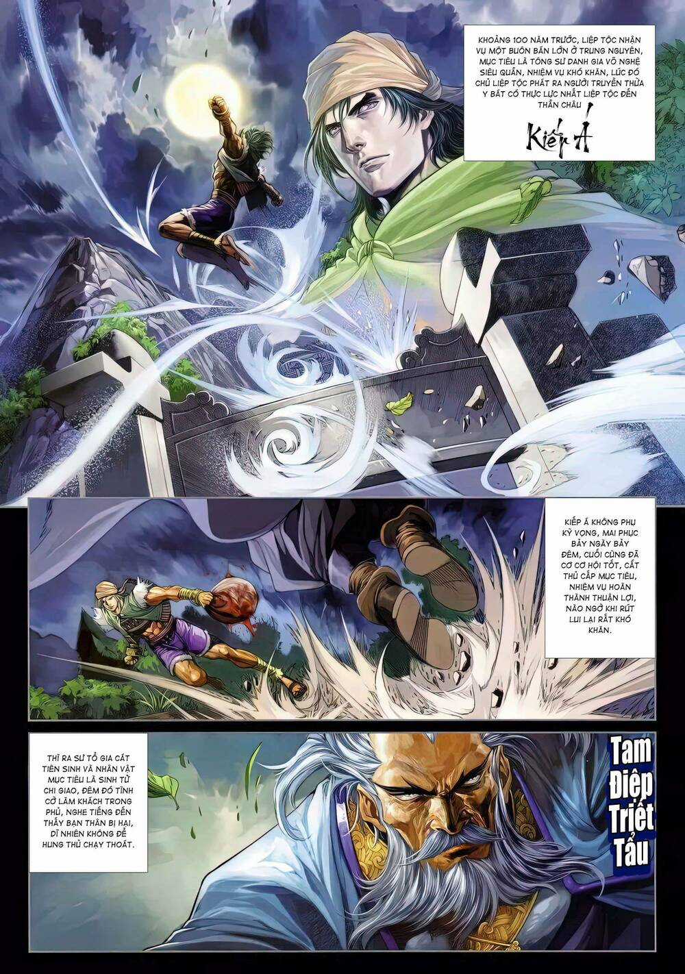 Tứ Đại Danh Bổ - Chapter 294 - Trang 8