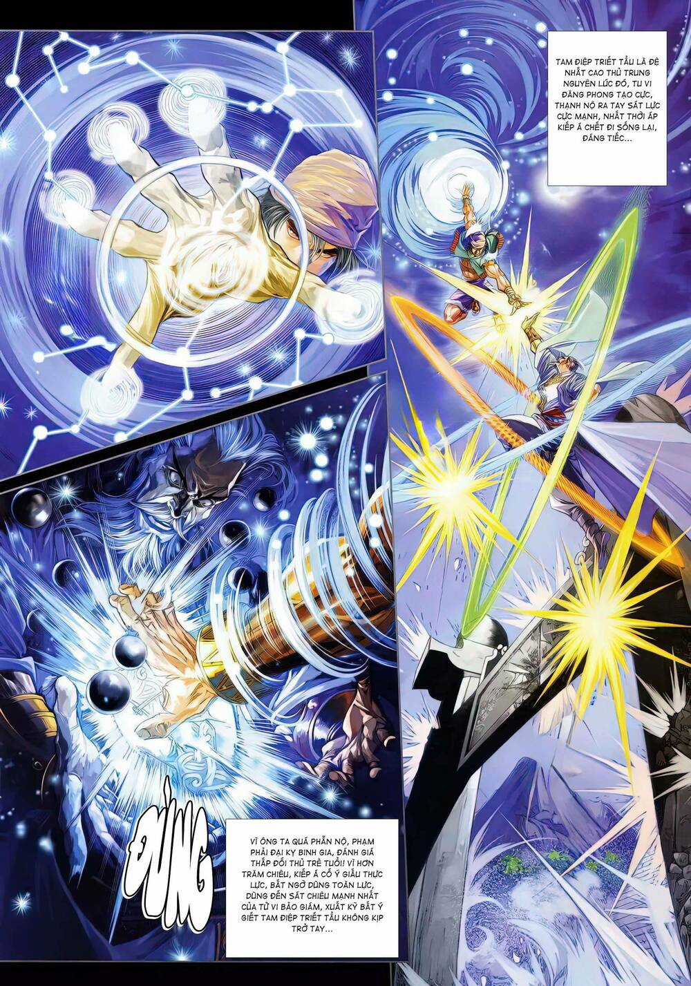 Tứ Đại Danh Bổ - Chapter 294 - Trang 9