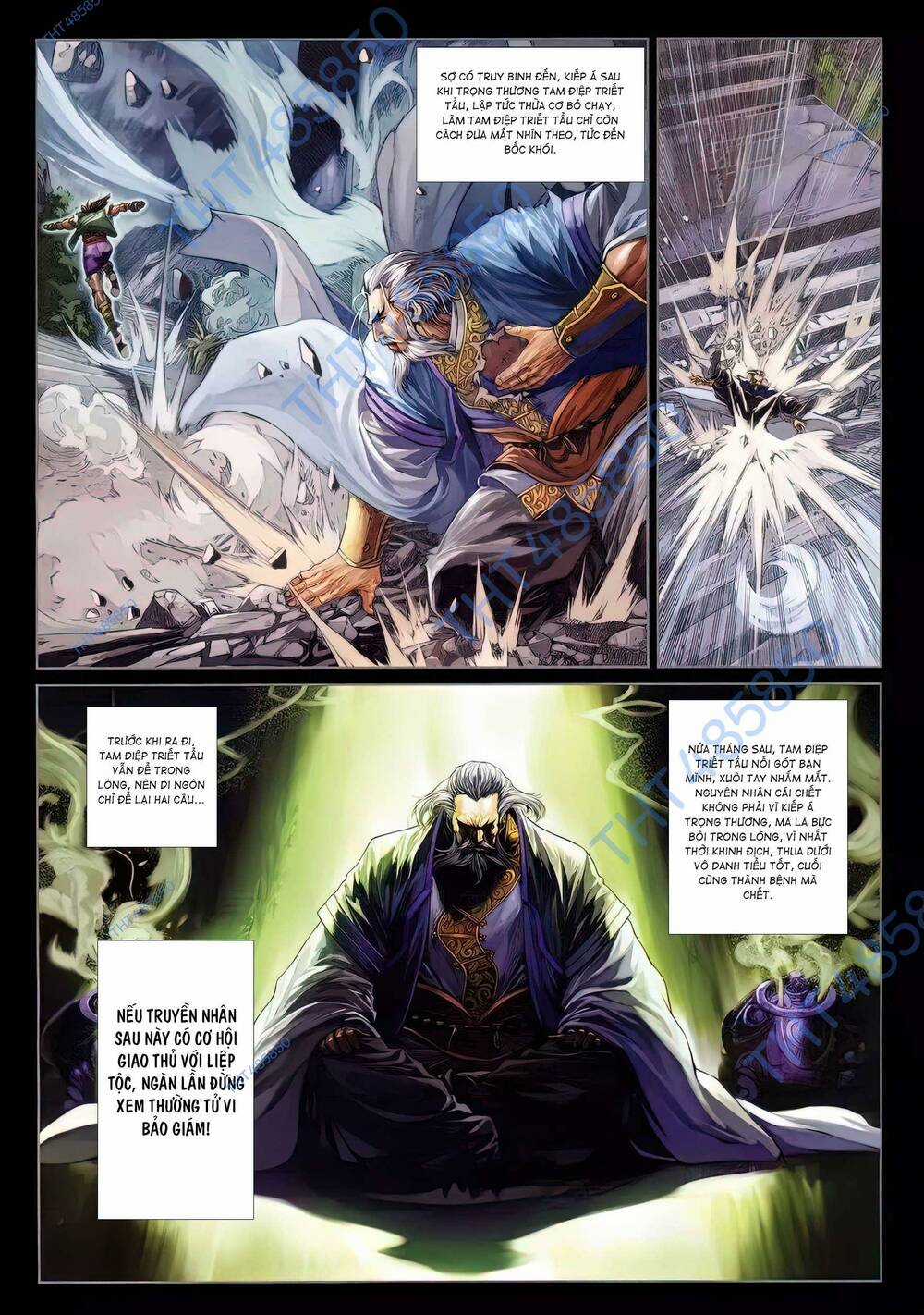 Tứ Đại Danh Bổ - Chapter 294 - Trang 10