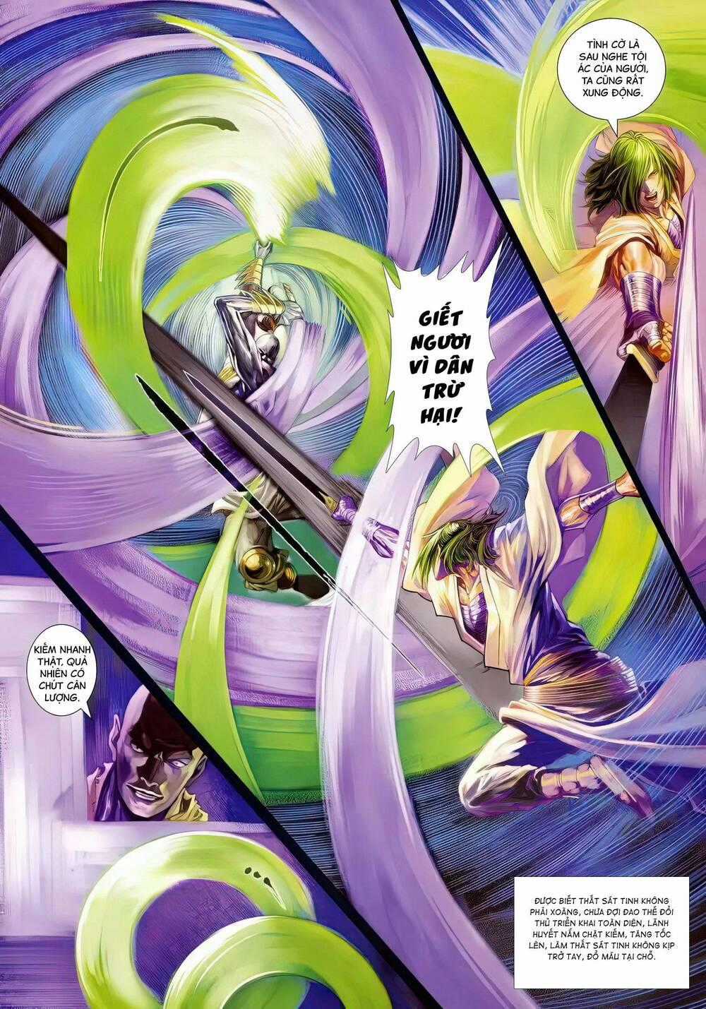 Tứ Đại Danh Bổ - Chapter 295.2 - Trang 1