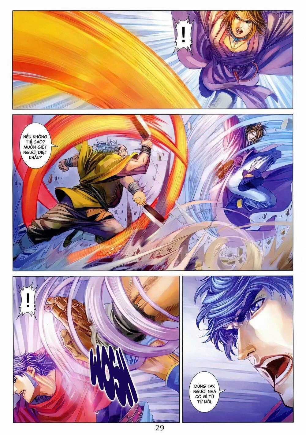 Tứ Đại Danh Bổ - Chapter 295.2 - Trang 14