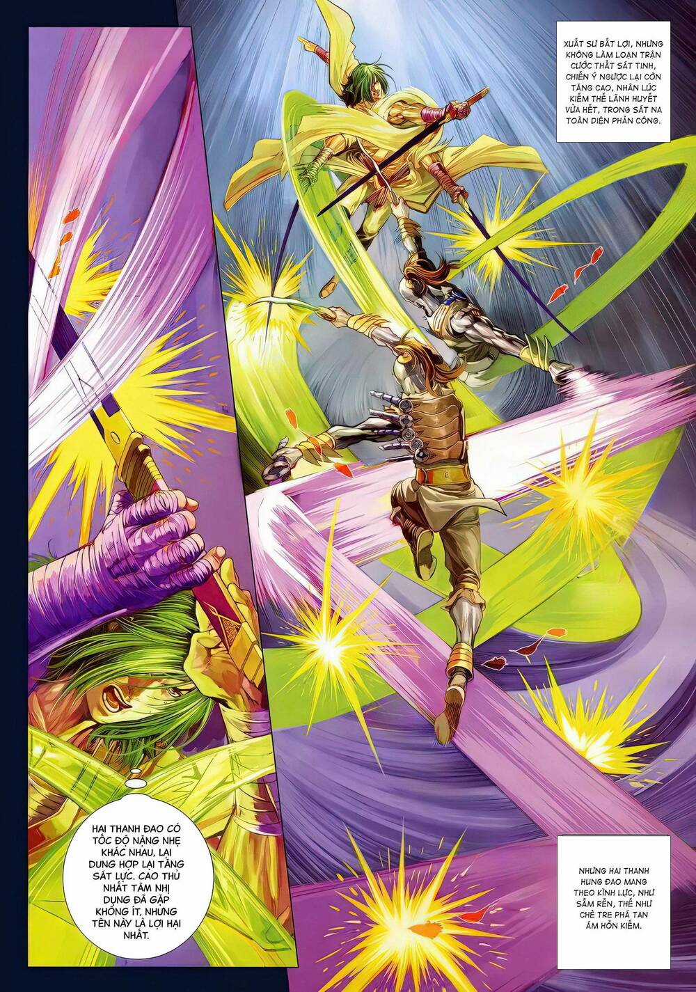 Tứ Đại Danh Bổ - Chapter 295.2 - Trang 3