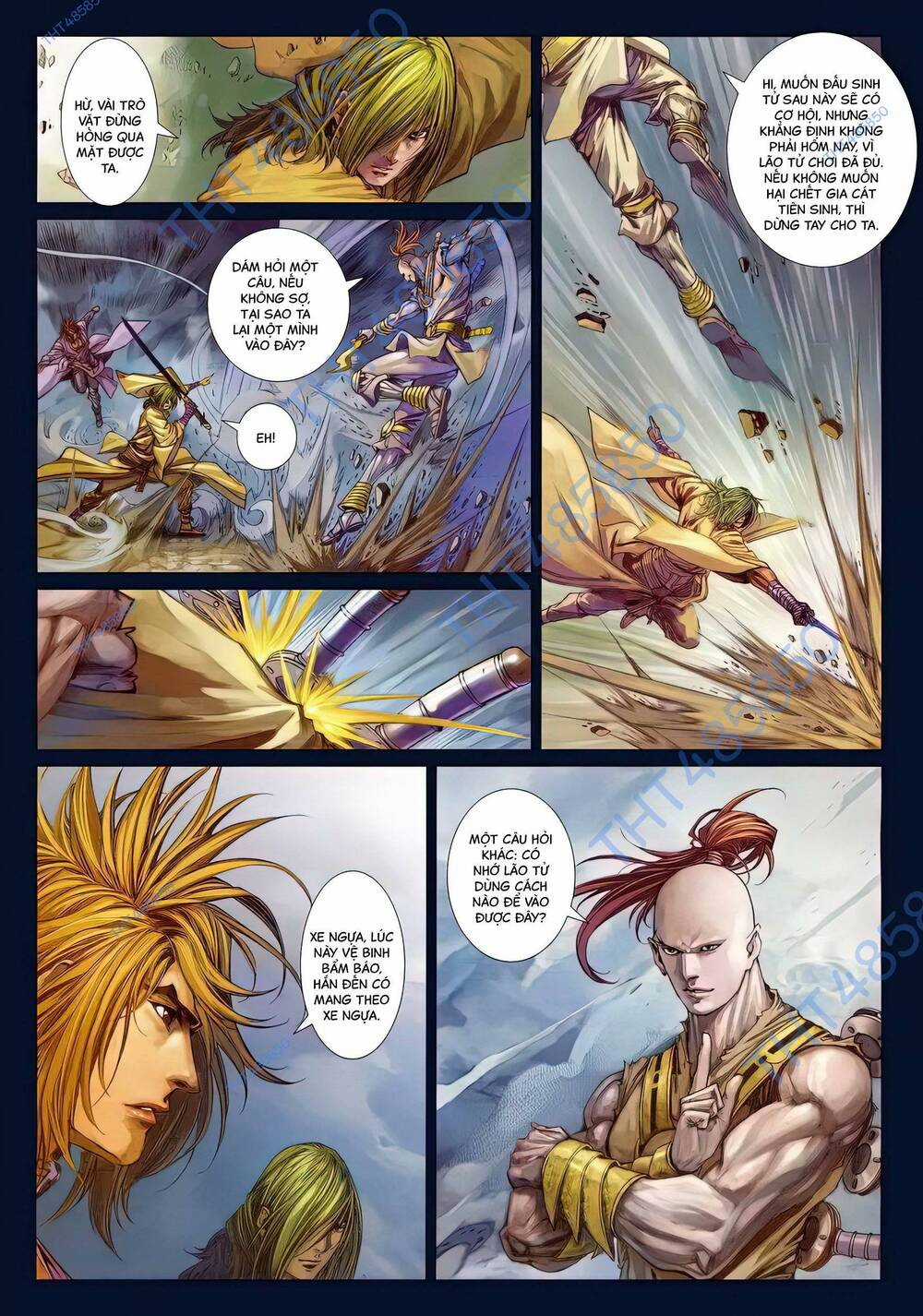 Tứ Đại Danh Bổ - Chapter 295.2 - Trang 5