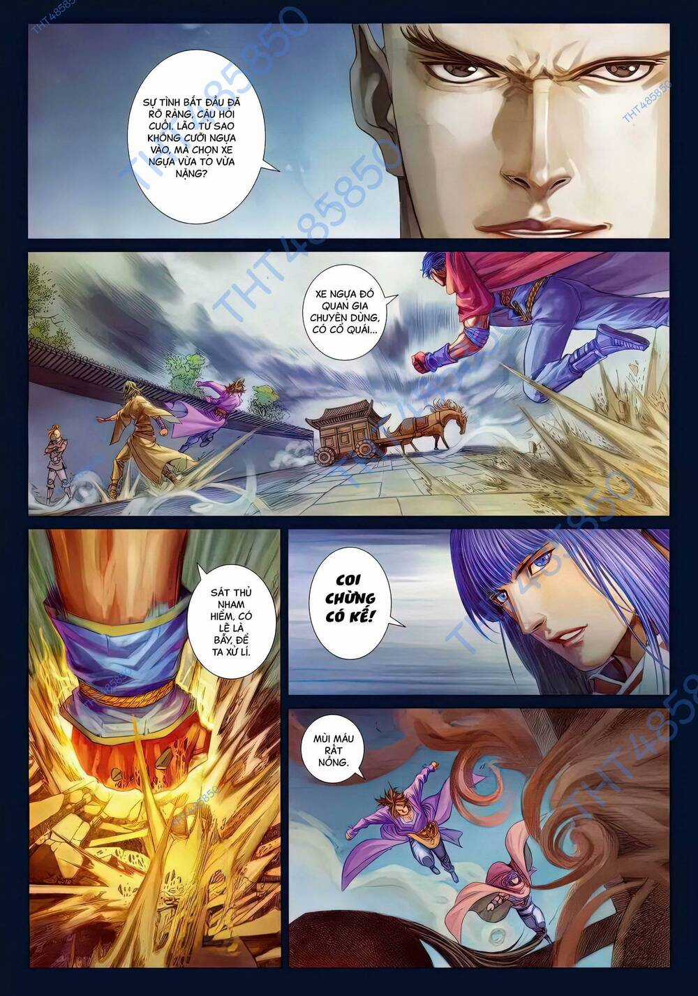 Tứ Đại Danh Bổ - Chapter 295.2 - Trang 6