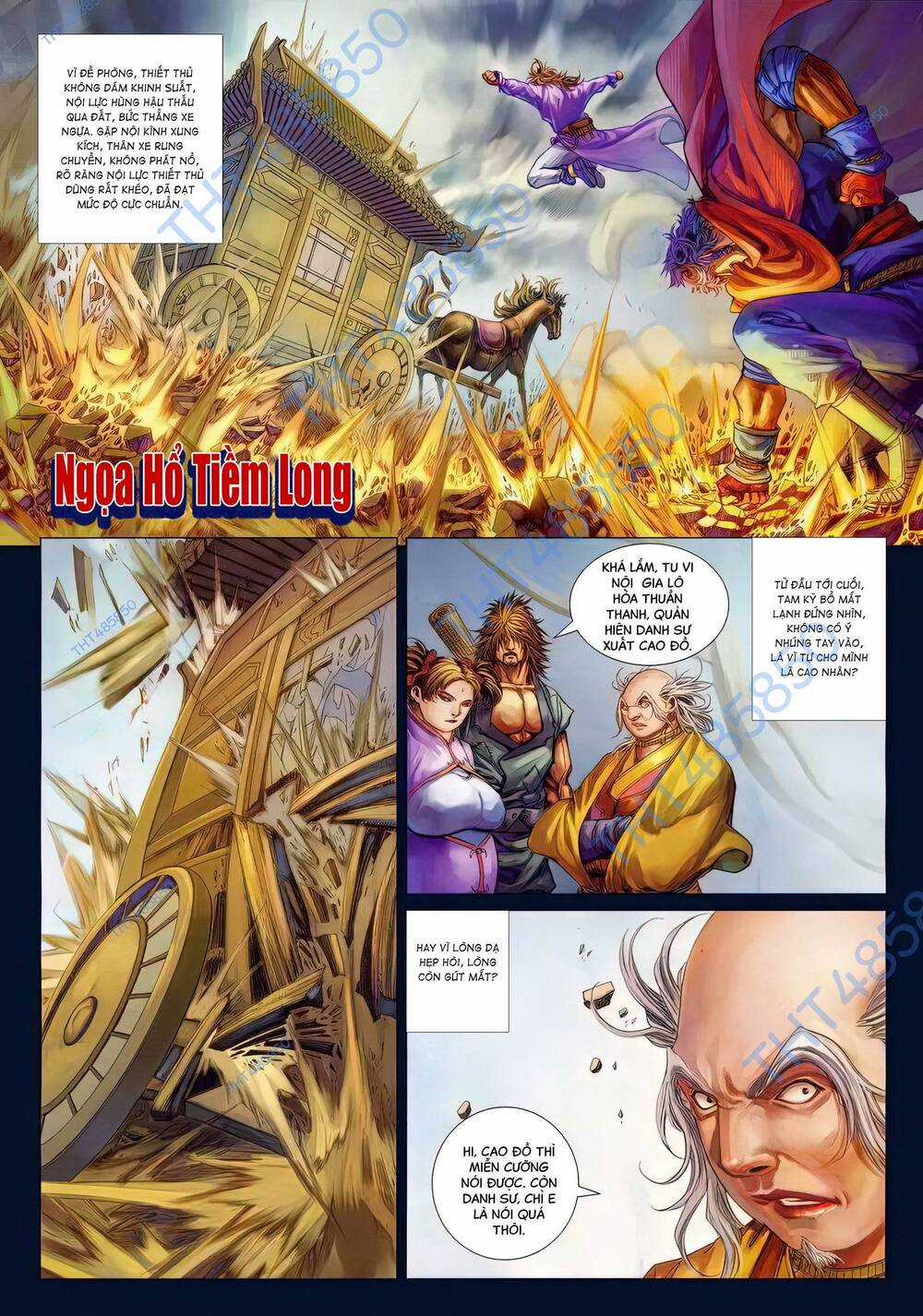 Tứ Đại Danh Bổ - Chapter 295.2 - Trang 7