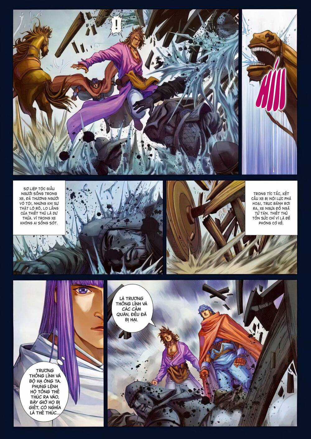 Tứ Đại Danh Bổ - Chapter 295.2 - Trang 8