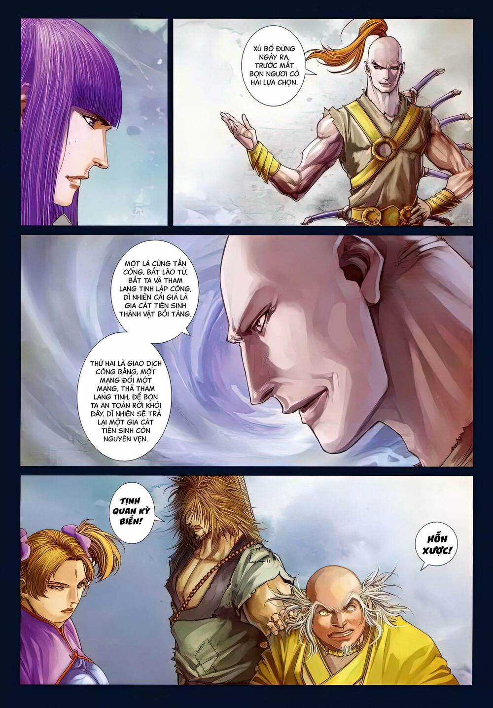 Tứ Đại Danh Bổ - Chapter 295.2 - Trang 9