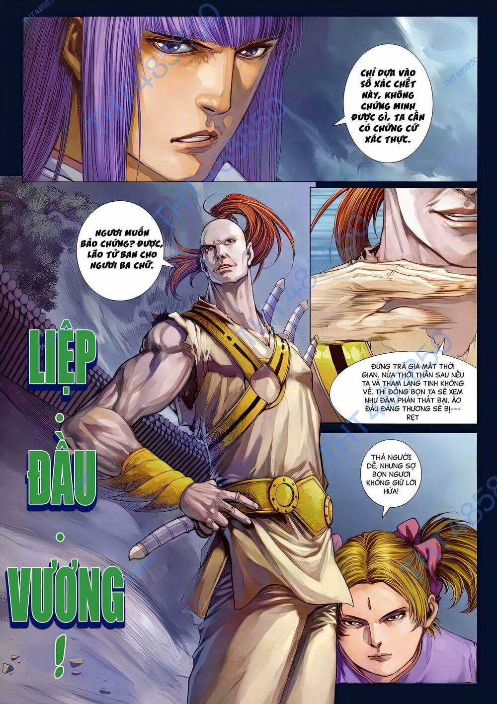 Tứ Đại Danh Bổ - Chapter 295.2 - Trang 10