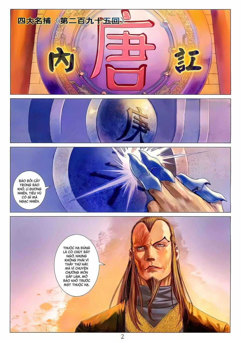 Tứ Đại Danh Bổ - Chapter 295 - Trang 2