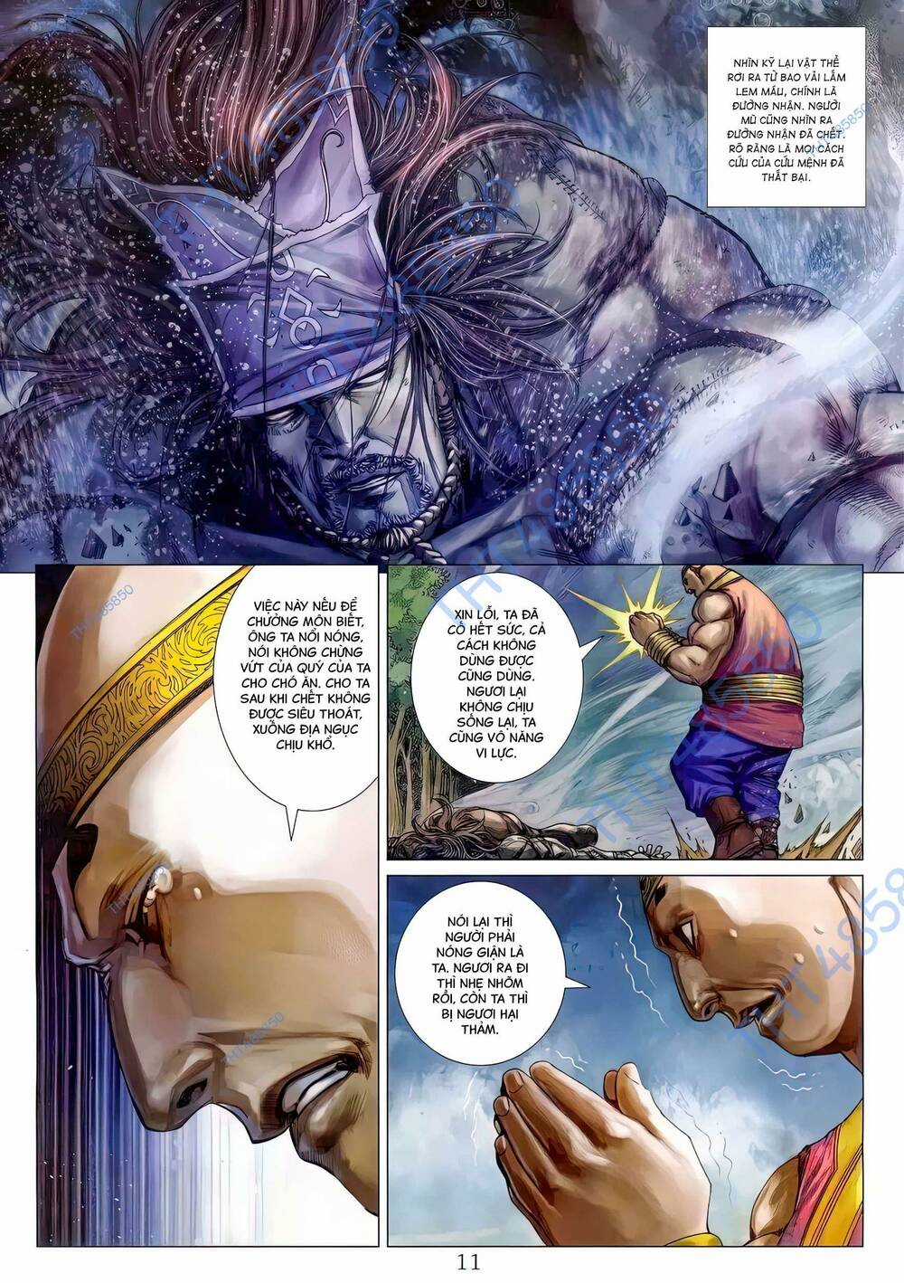 Tứ Đại Danh Bổ - Chapter 295 - Trang 11