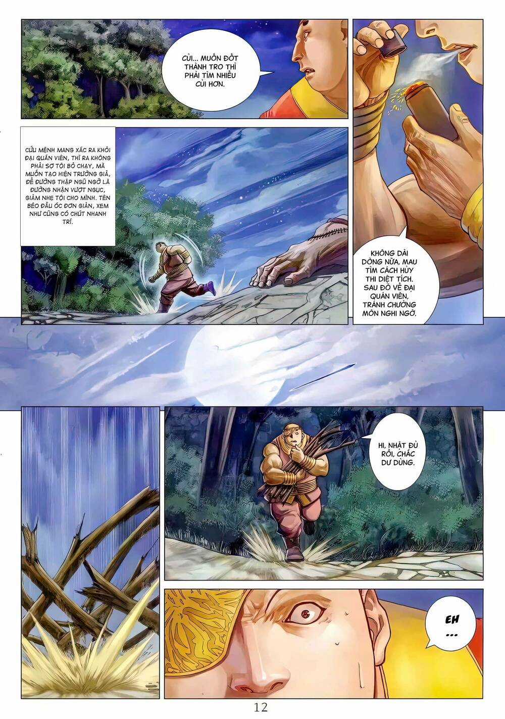 Tứ Đại Danh Bổ - Chapter 295 - Trang 12