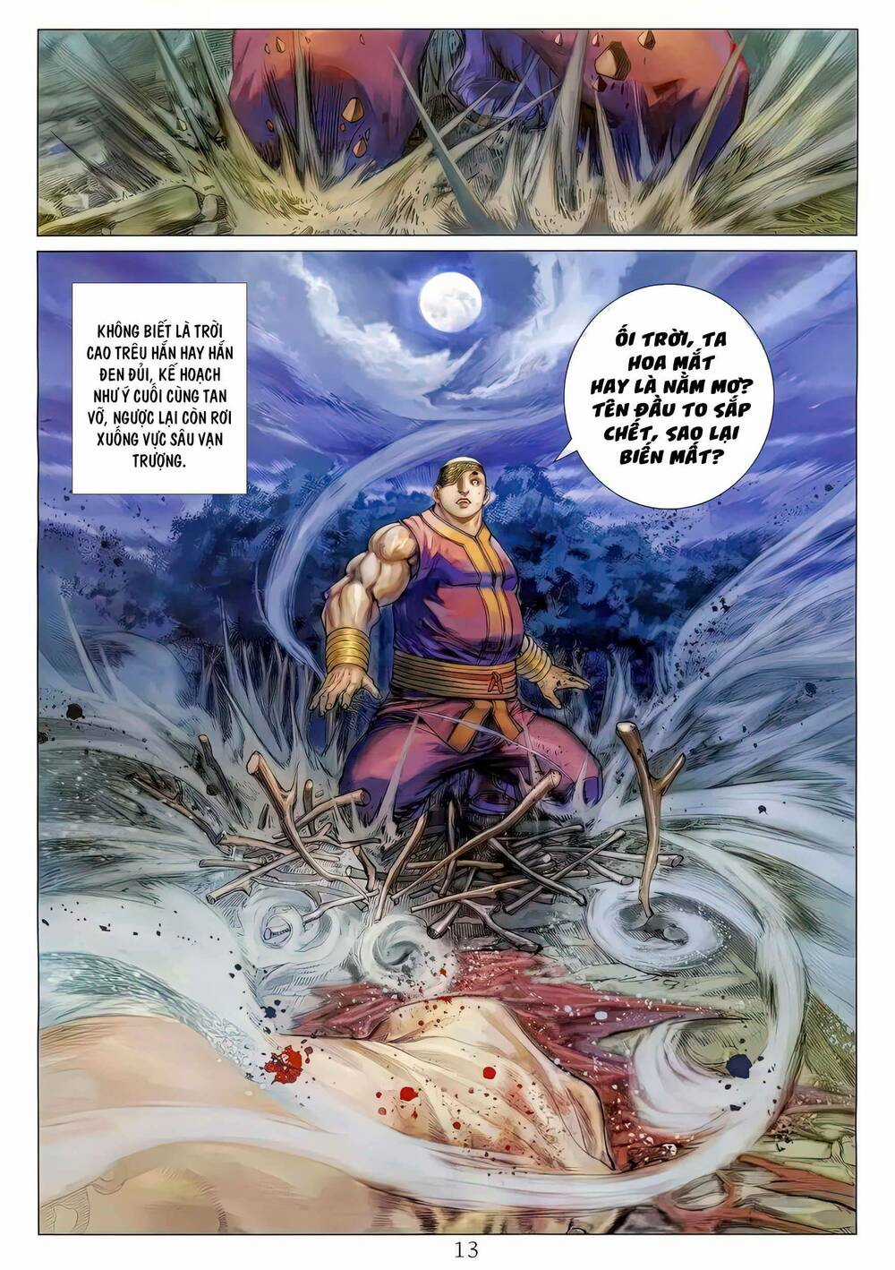 Tứ Đại Danh Bổ - Chapter 295 - Trang 13