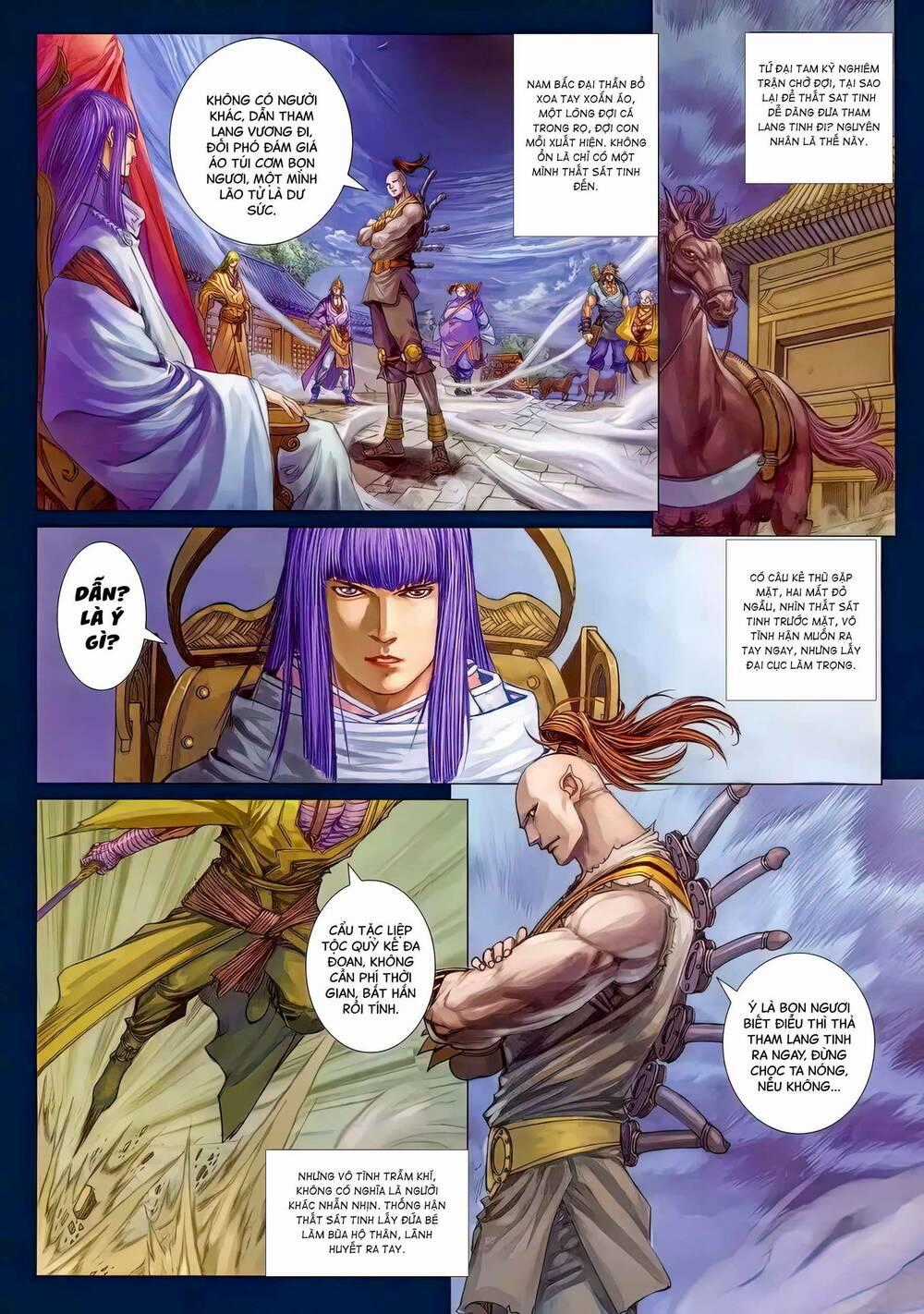 Tứ Đại Danh Bổ - Chapter 295 - Trang 14