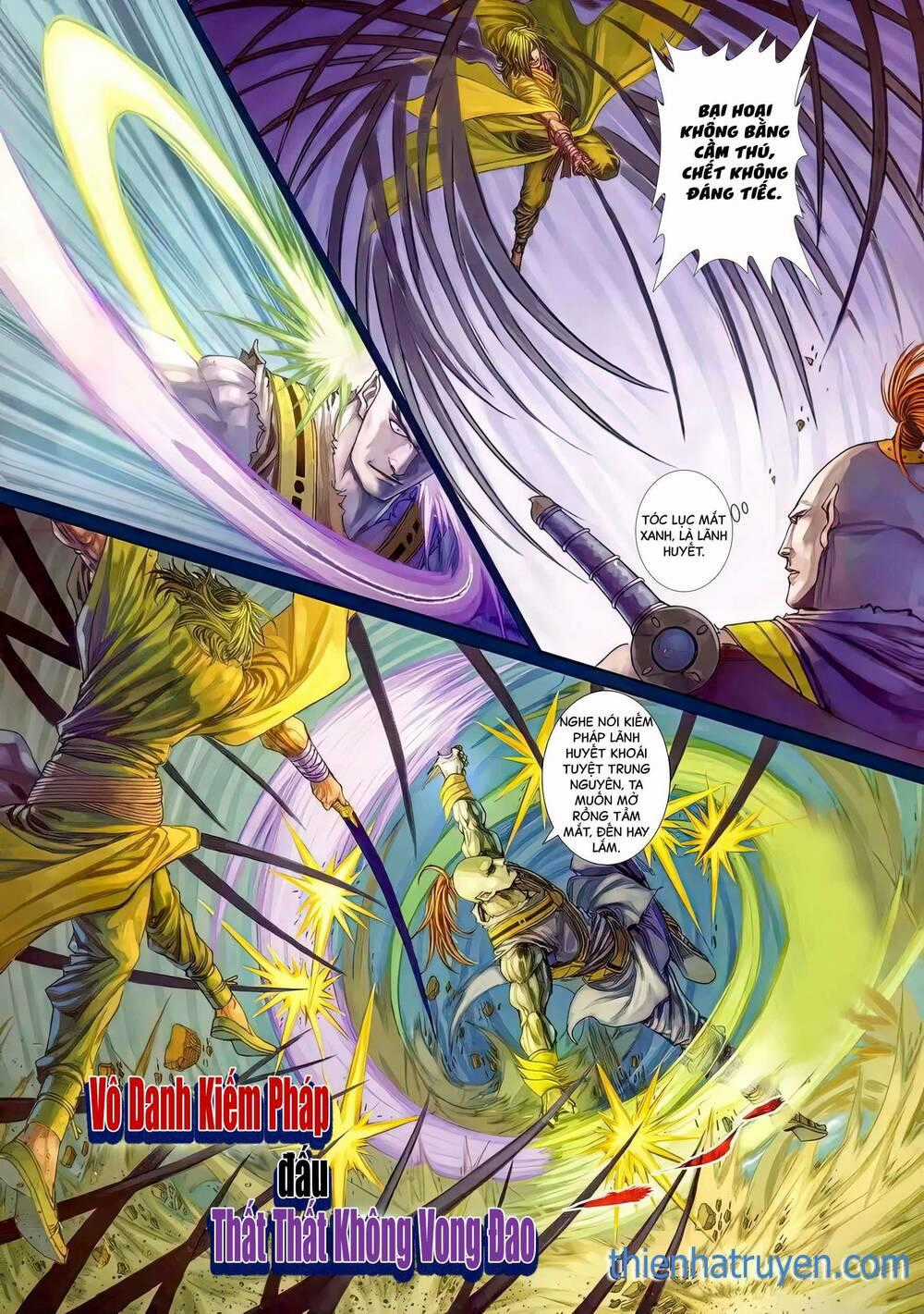 Tứ Đại Danh Bổ - Chapter 295 - Trang 15