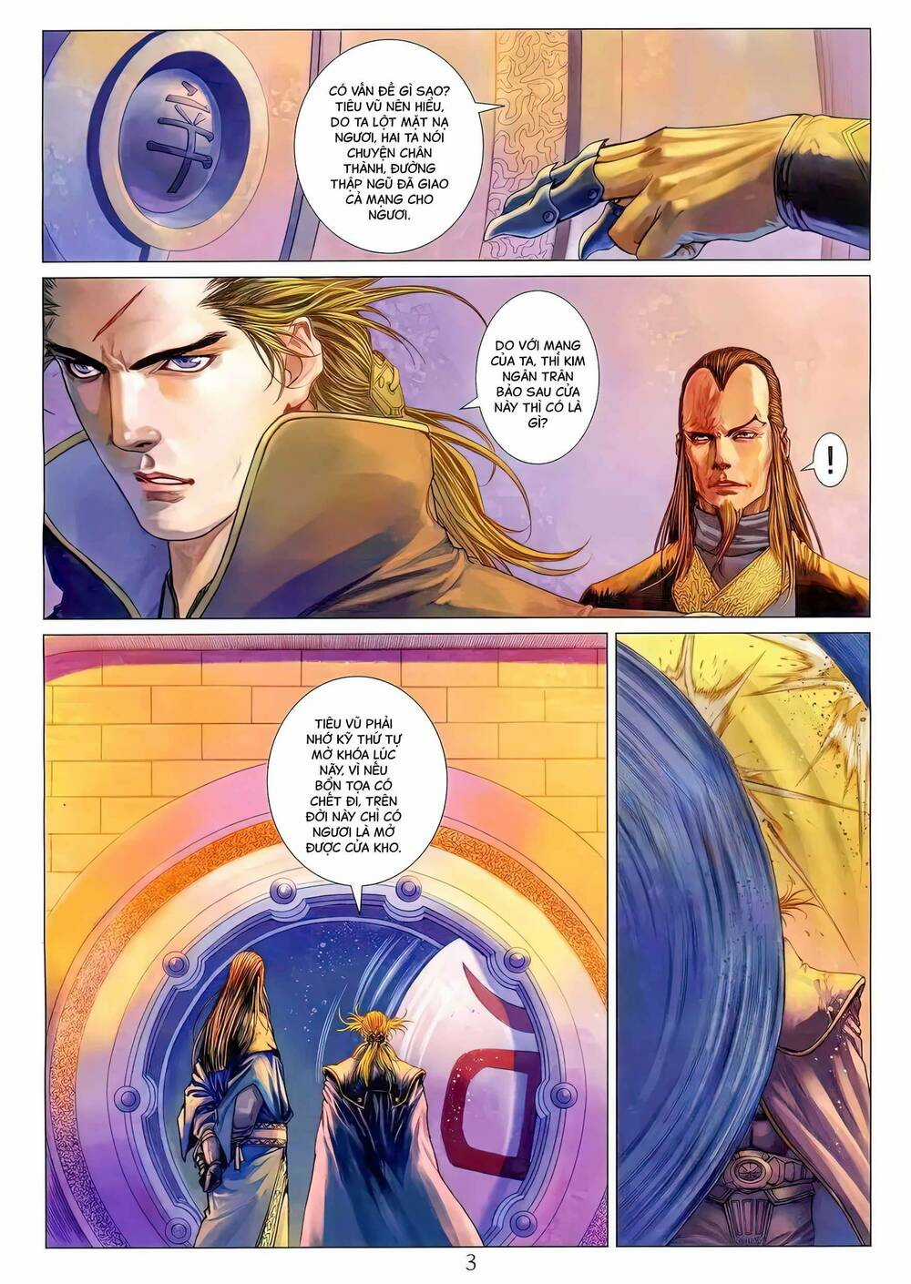 Tứ Đại Danh Bổ - Chapter 295 - Trang 3