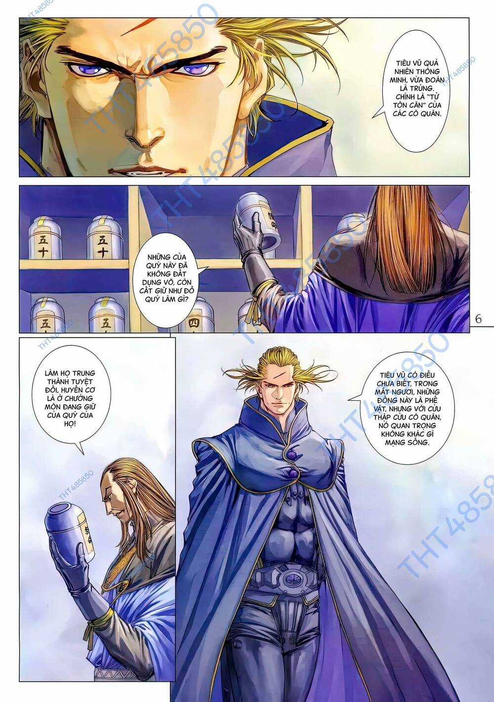 Tứ Đại Danh Bổ - Chapter 295 - Trang 6