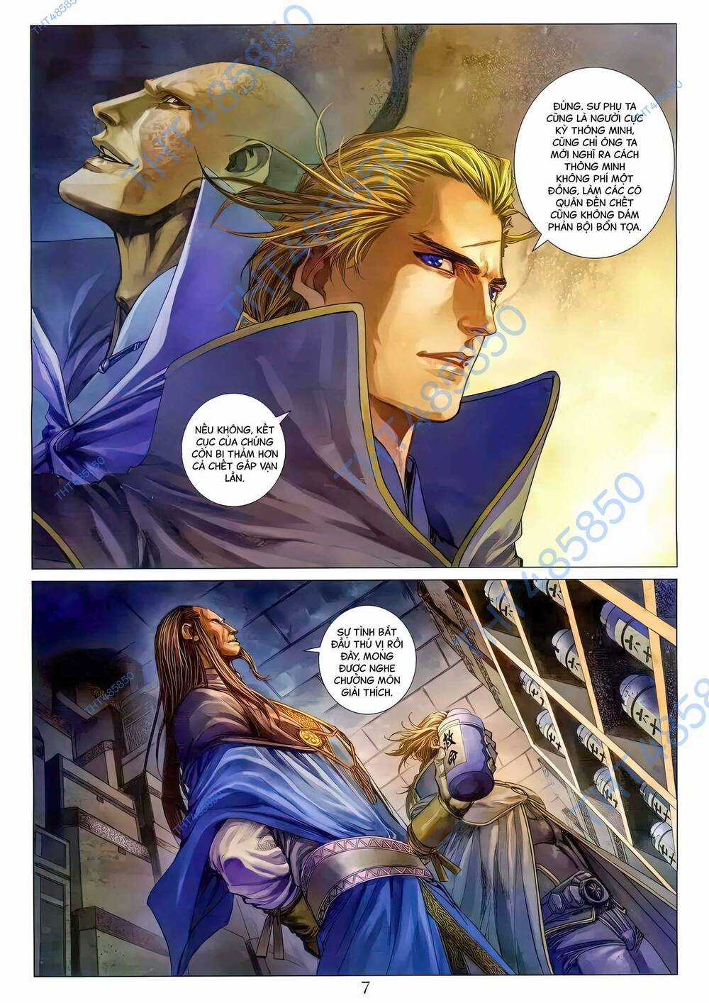 Tứ Đại Danh Bổ - Chapter 295 - Trang 7