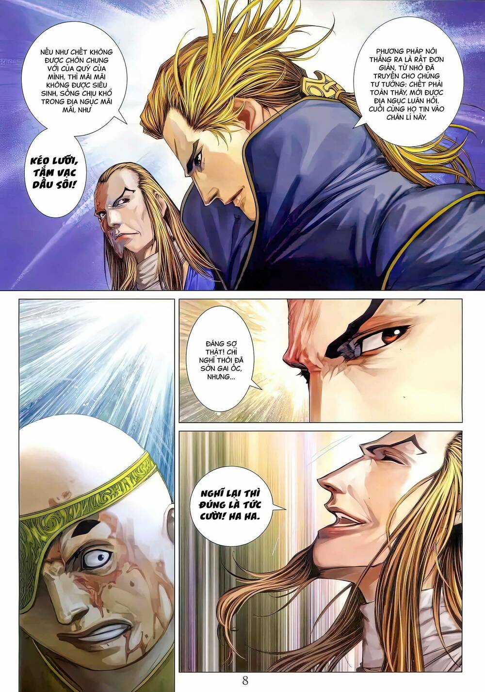 Tứ Đại Danh Bổ - Chapter 295 - Trang 8