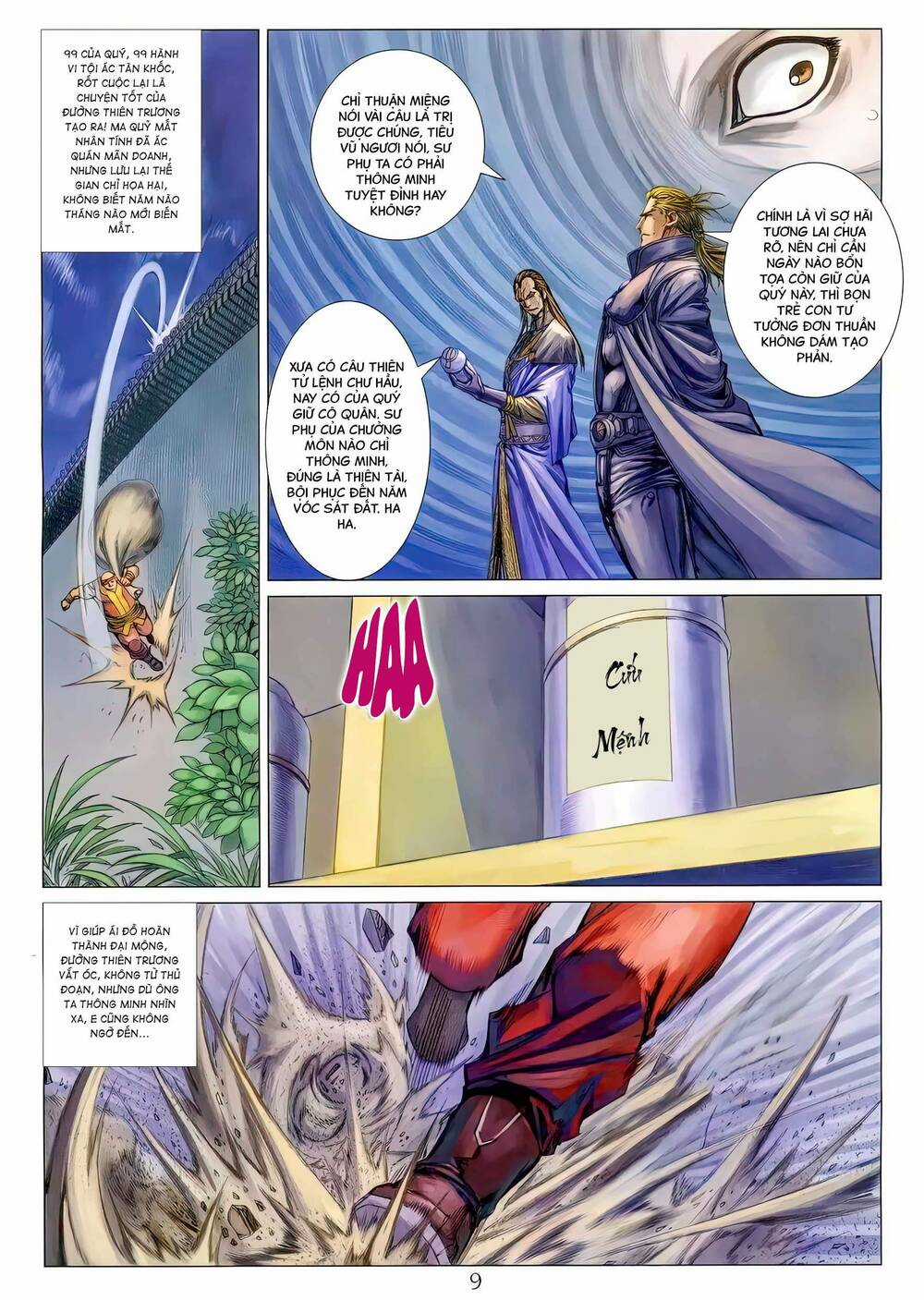 Tứ Đại Danh Bổ - Chapter 295 - Trang 9