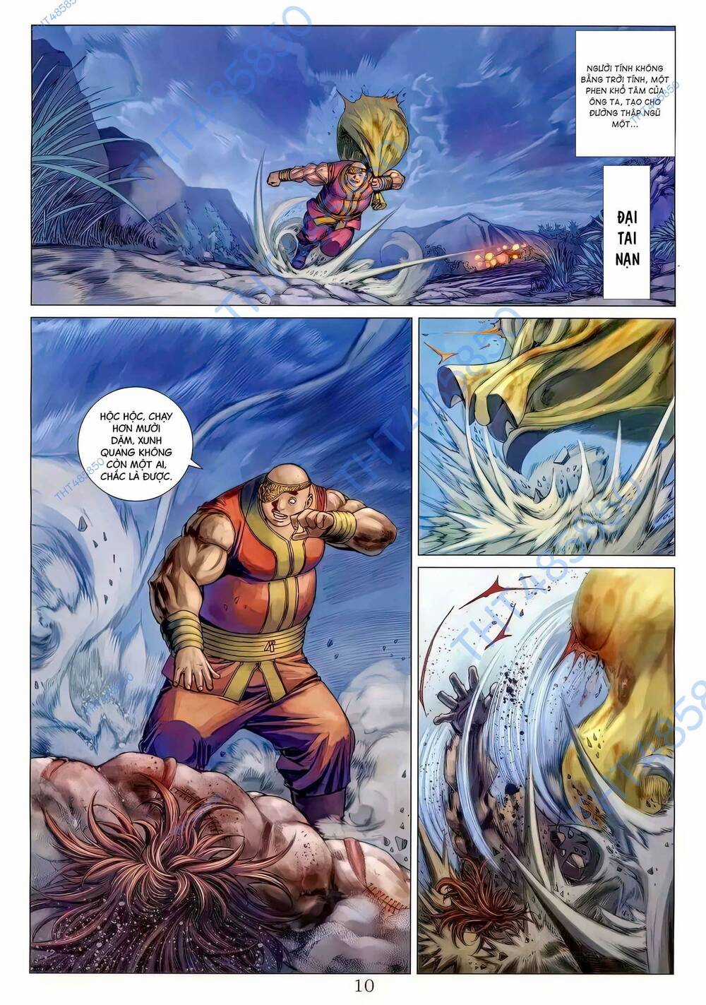 Tứ Đại Danh Bổ - Chapter 295 - Trang 10