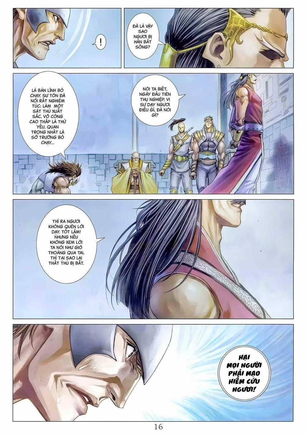 Tứ Đại Danh Bổ - Chapter 296.2 - Trang 1